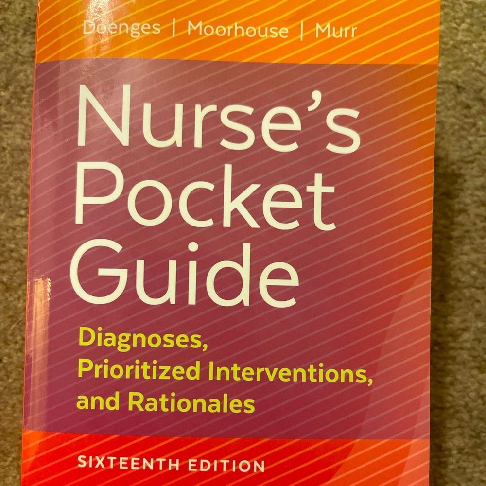 Nurses Pocket Guide with Access Code